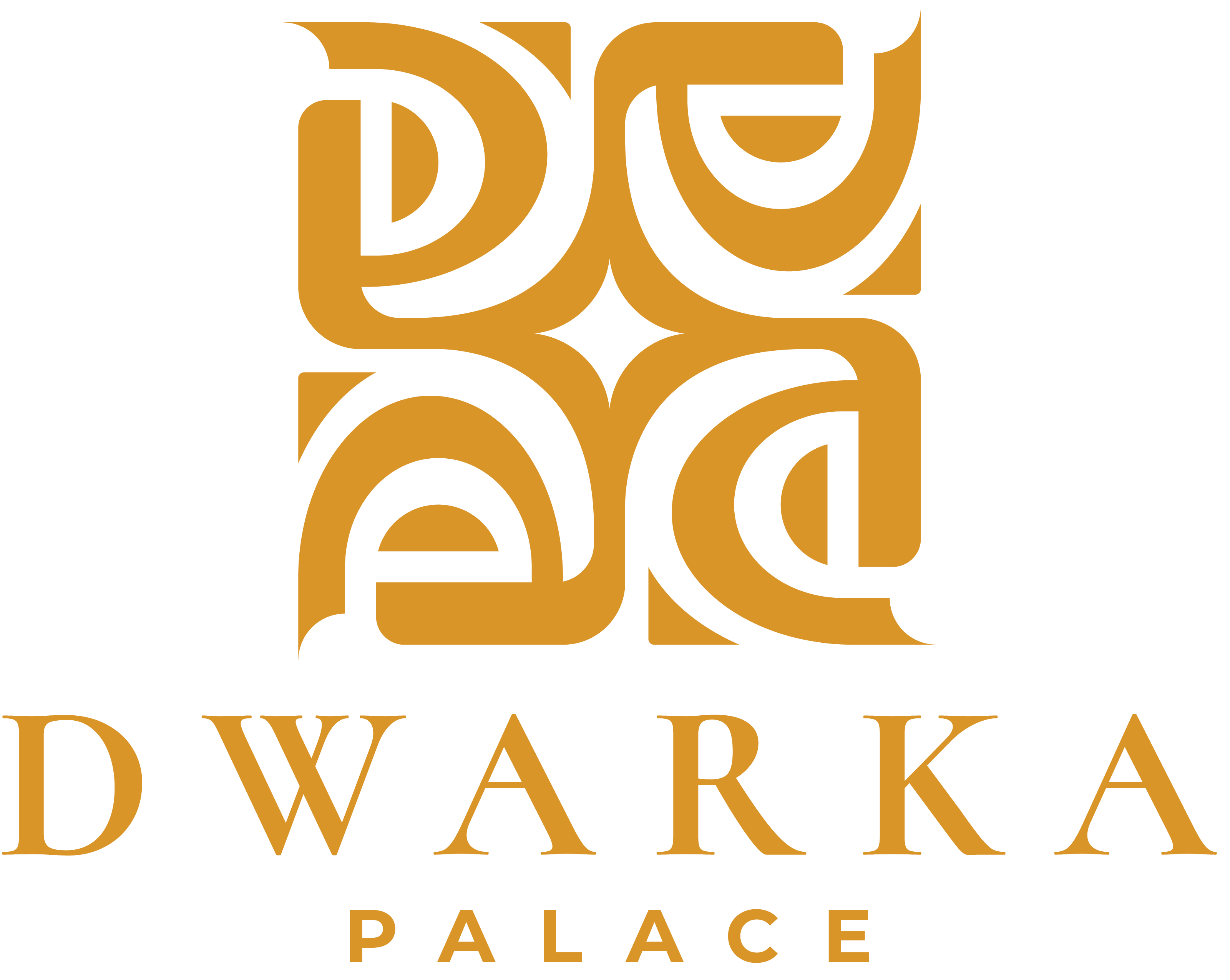 Dwarka Palace Logo