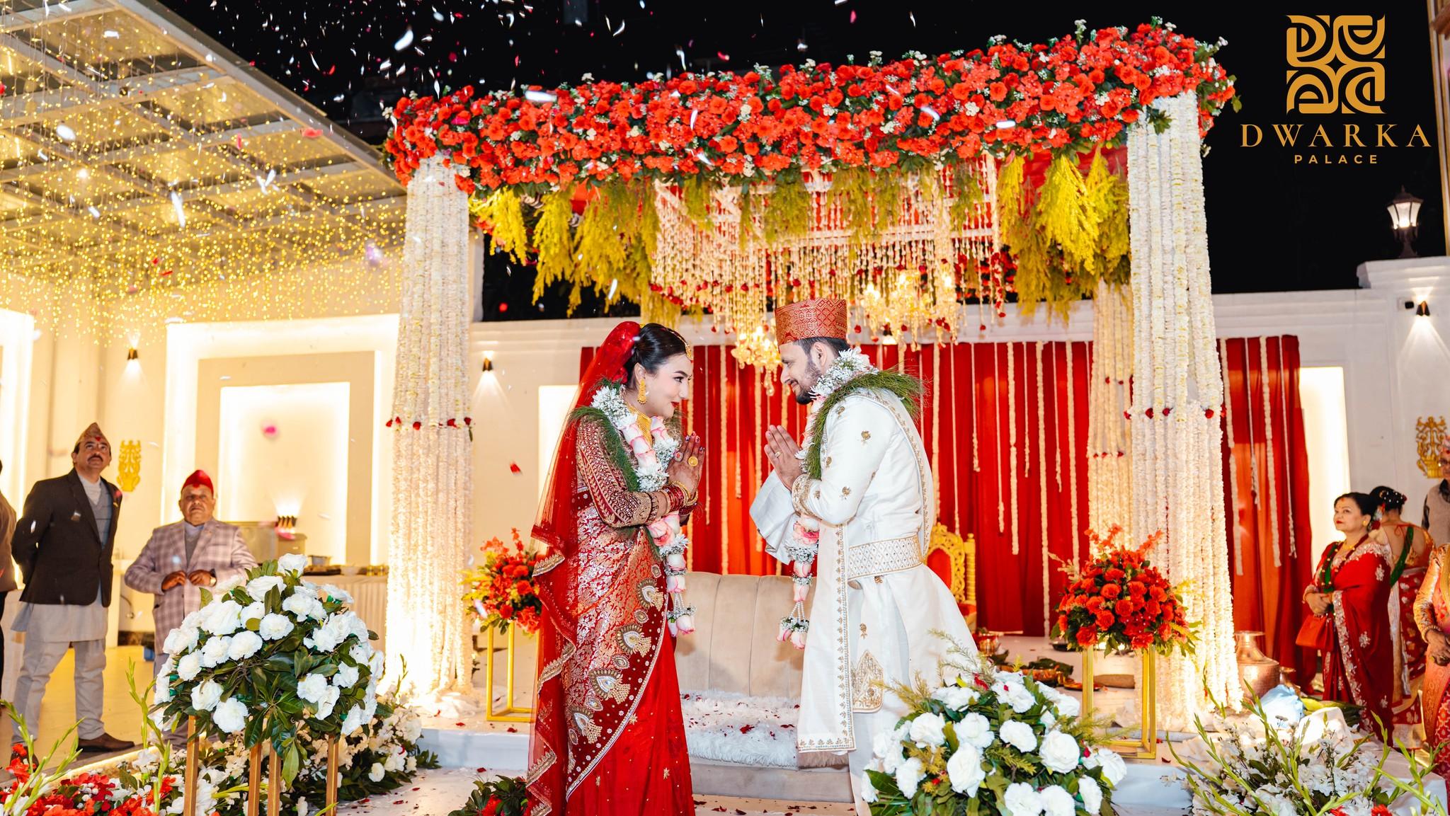 Elegant hall where our events will be held.