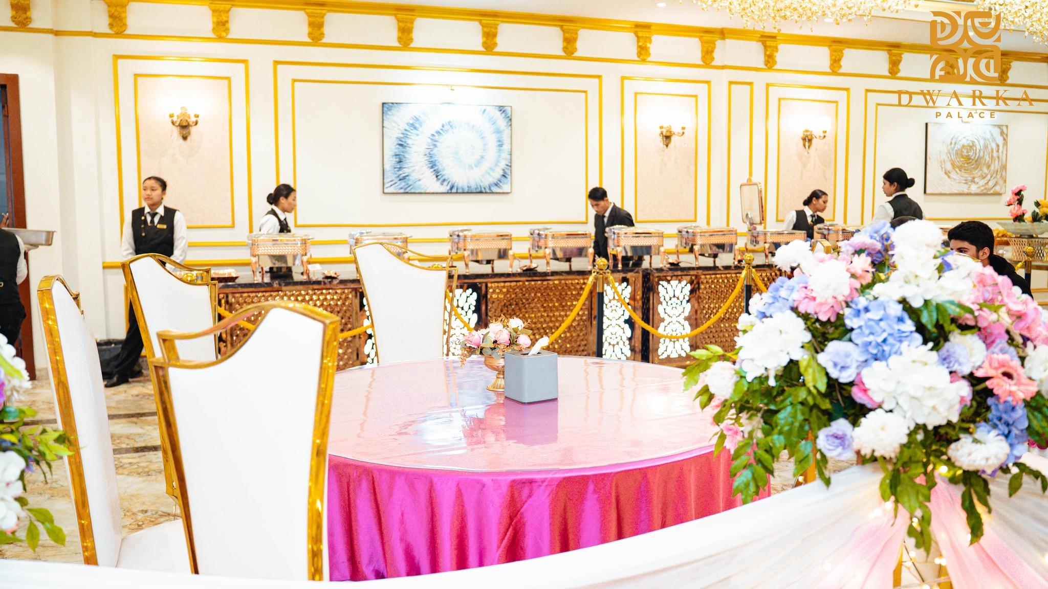 Starting of the event